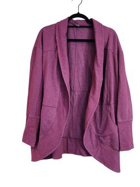 Eddie Bauer Women's Camp Fleece Wrap Cardigan Womens size 2XL